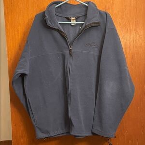 Realtree Men's Gray Fleece Jacket
